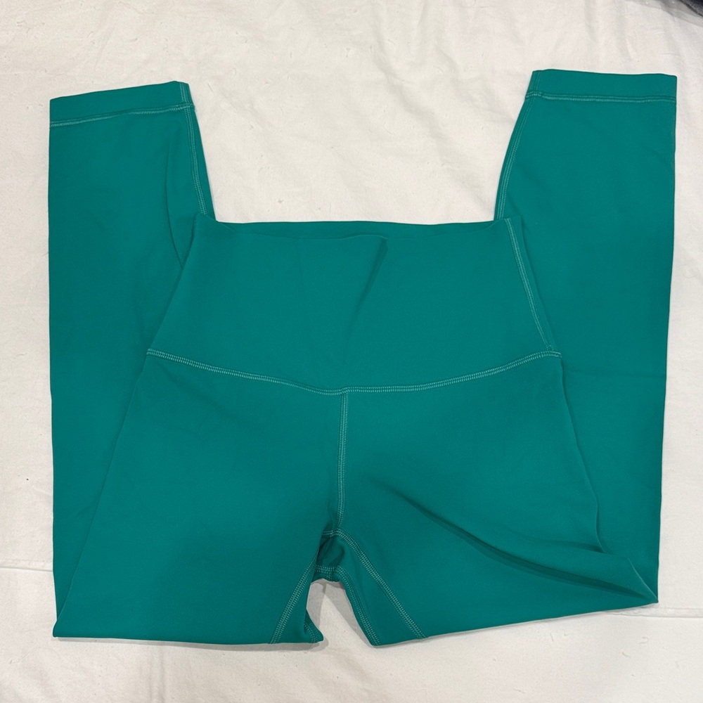 Lululemon Align High-Rise Crop 23" Kelly Green
